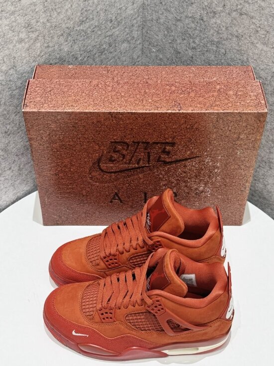 BRAND NEW Nigel Sylvester x Air Jordan 4 Retro OG SP \